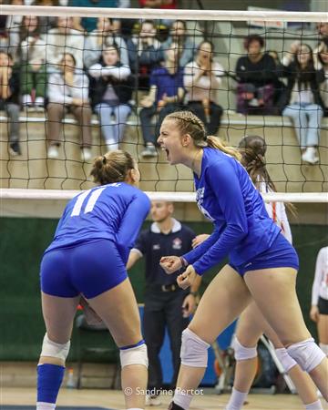 RSEQ - 2022 Volley F - Université de Montréal (3) vs (1) Université Laval