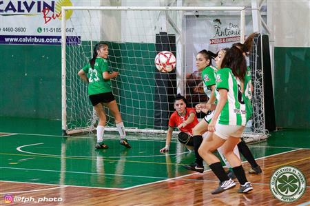 2023 - Amistoso Femenino - Futsal - CA El Trebol 