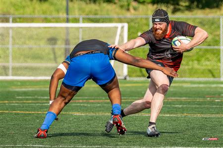 Rugby Québec - Parc Olympique (28) vs (10) Club de Rugby de Québec (M1) - 2eme mi-temps