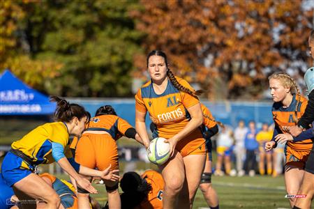 RSEQ 2023 - FINAL Coll. RUGBY Fem. - J.Abbott (30) vs (0) André Laurendeau (1ST HALF)