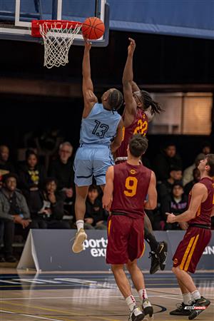 RSEQ - Basketball M - UQAM (80) vs (69) Concordia