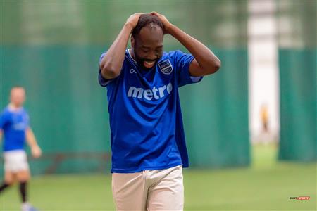 QSL - Real Montreal () vs () Montreal United FC (B)