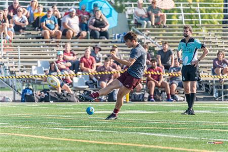 RSEQ 2023 RUGBY M - Concordia Stingers (40) VS (31) Ottawa Gee Gees - 1st Half