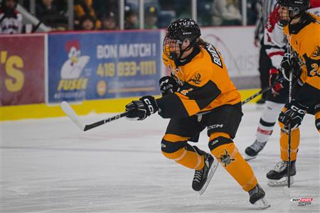 Lévis (0) vs (3) Séminaire Saint-François