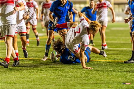 RSEQ 2023 RUGBY M - McGill Redbirds (17) VS (15) Carabins Université de Montréal