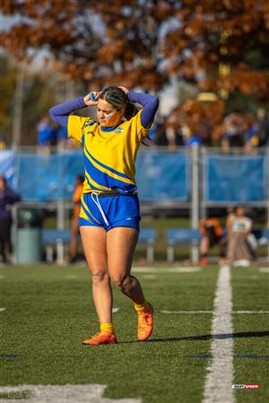 RSEQ 2023 - FINAL Coll. RUGBY Fem. - J.Abbott (30) vs (0) André Laurendeau (2nd HALF)