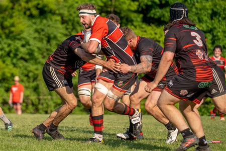 RUGBY QC 2023 (M1) - Beaconsfield RFC (21) VS (20) Club de Rugby de Québec