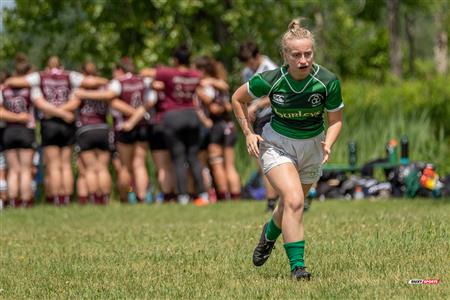 RUGBY QC 2023 (W) - Montreal Irish RFC (17) VS (67) Abénakis de Sherbrooke