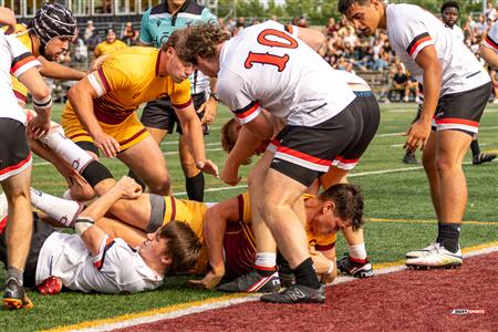 RSEQ 2023 RUGBY M - Concordia Stingers (51) vs (13) Carleton Ravens