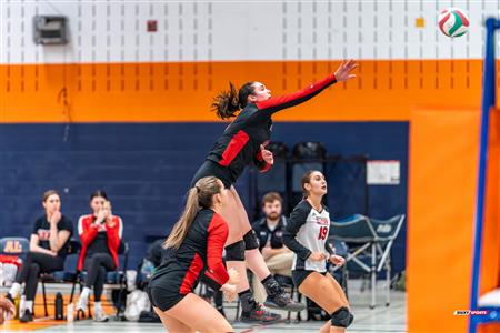 RSEQ - 2023 Volley F Coll D1 - André Laurendeau (0) vs (3) Édouard-Montpetit