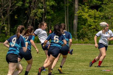 RUGBY QC 2023 (W) - SABRFC (64) VS (0) St-Lambert Locks RFC