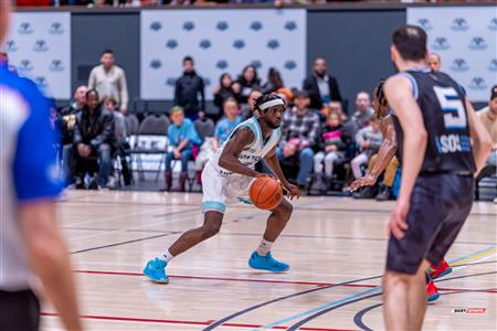 Tom Brown - Basketball - TBL - Montreal Tundra (83) vs (99) Syracuse Stallions - Game Reel 2 - Montreal - Syracuse