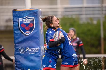 U18 FCG Amazones (24) vs (15) Oyonnax Rugby