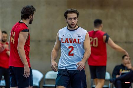 RSEQ - 2023 VOLLEY M - UNIVERSITÉ DE MONTRÉAL (3) VS (0) UNIVERSITÉ LAVAL
