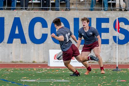 RSEQ 2023 - Final Univ. Rugby Masc. - ETS (17) vs (18) Ottawa U. (Reel B)