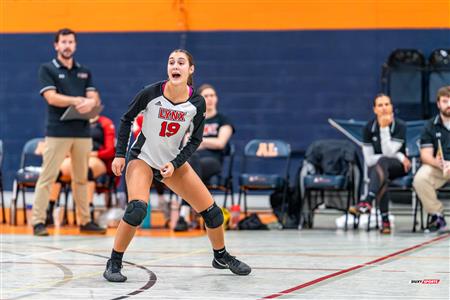 RSEQ - 2023 Volley F Coll D1 - André Laurendeau (0) vs (3) Édouard-Montpetit