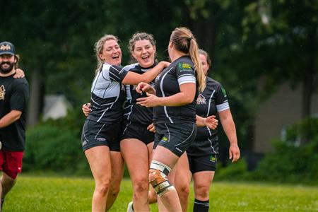 RUGBY QUÉBEC FINALES LPR2 F SÉNIORS 2023 SAB QC- SG Lumberjacks vs Braves Trois-Rivières