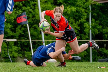 RUGBY QC 2023 (W2) - Beaconsfield RFC (5) VS (34) SABRFC