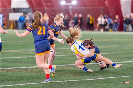 2023 7s Nationals Concordia - Queen's U I (22) vs (0) U Lethbridge