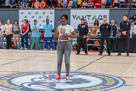 TBL - Montreal Toundra vs Jamestown Jackals - Before Game and Shows - Reel C