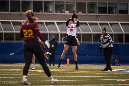 RSEQ - 2023 FLAG FOOTBALL UNIV. - CONCORDIA (38) vs (14) Laval