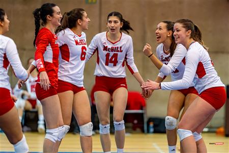 RSEQ - 2023 Volley F - Université de Montréal (1) vs (3) McGill University - R5