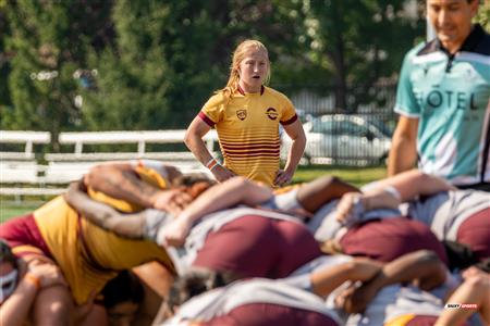 RSEQ 2023 RUGBY F - Concordia Stingers (10) VS (38) Ottawa Gee Gees