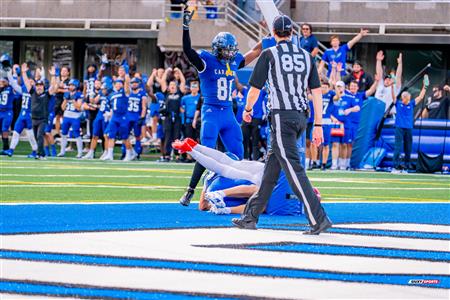 RSEQ Football Universitaire - Carabins-UdM (43) vs (11) Redbirds-McGill - 2eme mi-temps