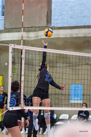 RSEQ - 2023 Volley F - Université de Montréal (3) vs (1) McGill University