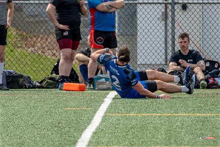 PARCO Tournoi A.Stefu 2023 - Parc Olympique vs New Brunswick