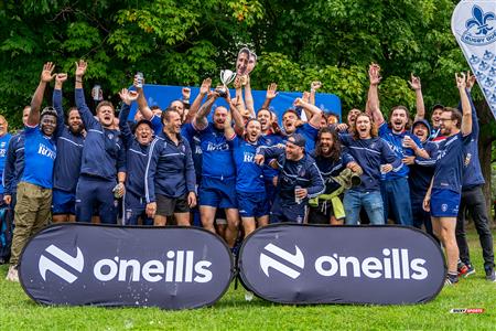 Rugby Québec Finales LPR3 M Séniors 2023 SAB QC- XV Montreal 21 vs 7 MTRFC