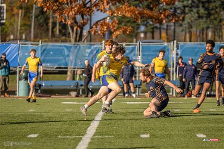 RSEQ 2023 - FINAL Coll. RUGBY MASC. - J.Abbott (22) vs (24) André Laurendeau (2nd HALF)