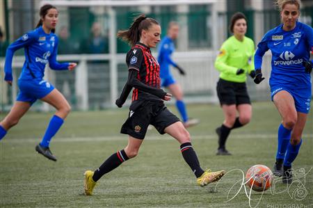 Soccer Fem - GF38 vs OGC Nice