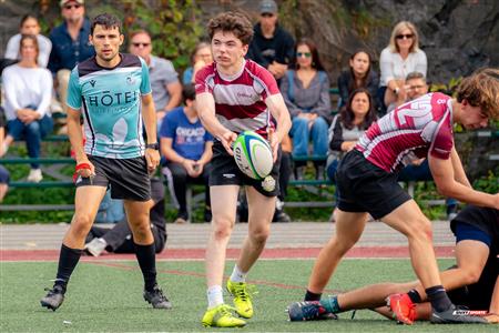 RSEQ 2023 RUGBY - Dynamiques de Brébeuf (12) VS (18) Blues of Dawson