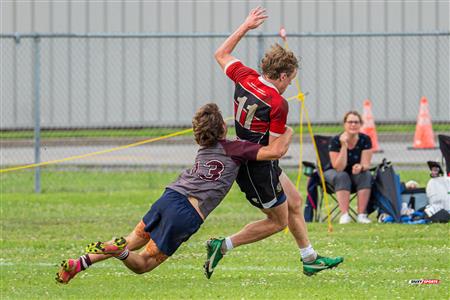 Rugby Québec - Tournoi des Régions - Lac St-Louis (12) vs (17) Estrie - Finale U18M
