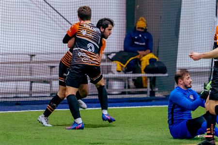 QSL - Bandjos FC D2 (1) vs (0) Inter Montréal FC