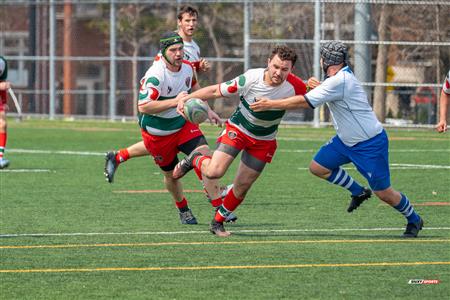 PARCO Tournoi A.Stefu 2023 - Rugby Club de Montréal vs New Brunswick