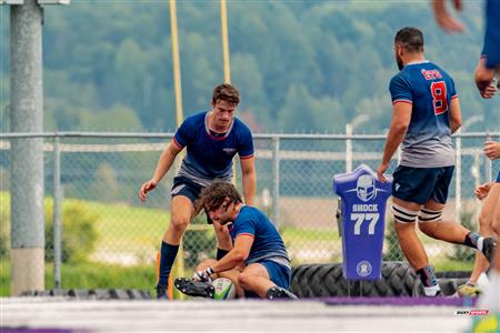 Bishop's 2023 Rugby Preseason Tournament - ETS (22) vs (7) Concordia