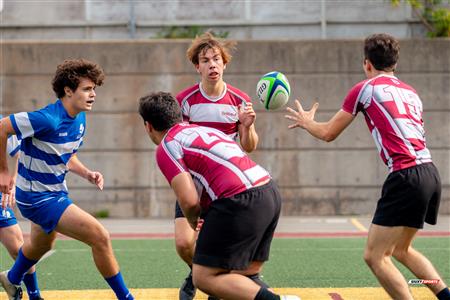 RSEQ 2023 RUGBY - Dynamiques de Brébeuf (12) VS (18) Blues of Dawson