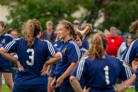 Rugby Québec Finales SL Rés F Séniors 2023 SAB QC- SABRF II 10 vs 24 BRFC II