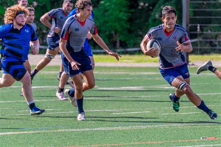RSEQ 2023 RUGBY - UdM Carabins (7) vs ETS Piranhas (40)