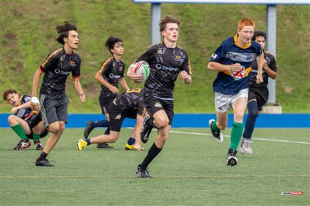 Rugby Québec - Tournoi des Régions - Montréal-Bourassa vs Rive-Sud