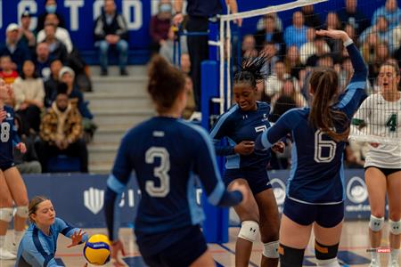 RSEQ - 2023 VOLLEY F - UQAM (3) VS (1) UNIVERSITÉ DE SHERBROOKE - 2 SET