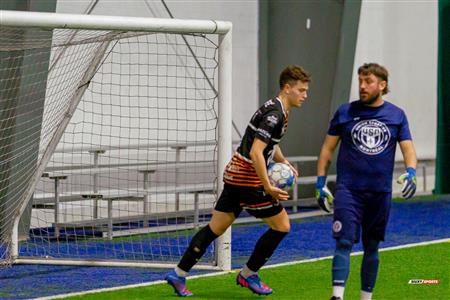 QSL - DIV 2 - FINALS - BANDJOS FC  VS Union Sportive de Montréal