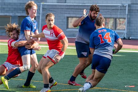 RSEQ 2023 RUGBY - McGill Redbirds (3) VS ETS PIRANHAS (20)