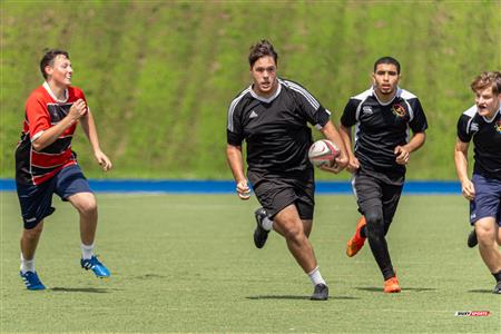 Rugby Québec - Tournoi des Régions - Capitale Nationale vs Lac St-Louis