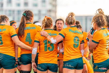 WORLD RUGBY PACIFIC FOUR SERIES - CANADA (45) VS (7) Australia - First Half - Reel B