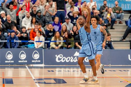 RSEQ - 2023 Basketball - Final Provincial - UQAM (88) vs (71) Bishop