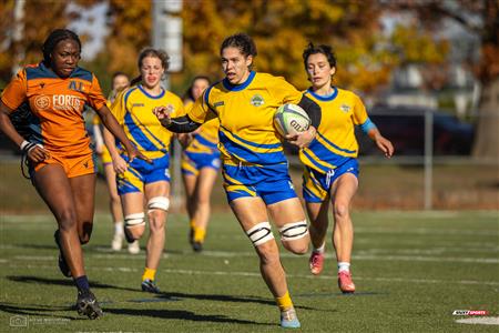 RSEQ 2023 - FINAL Coll. RUGBY Fem. - J.Abbott (30) vs (0) André Laurendeau (2nd HALF)