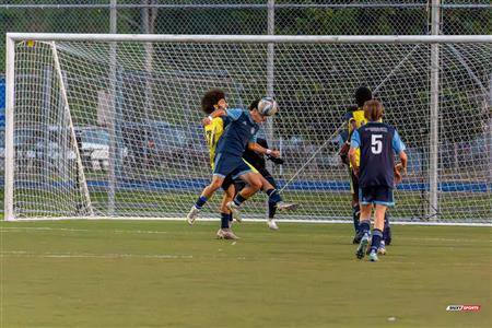 COUPE DU QUÉBEC (U15M) - CS St-Hubert (0) VS (2) CS LONGUEUIL